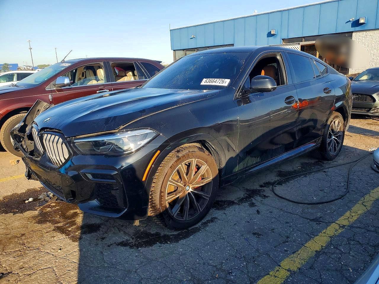 2023 BMW X6 xDrive40I - zdjęcie główne