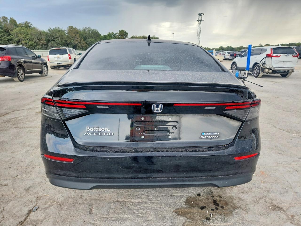 2024 Honda Accord Hybrid Sport - zdjęcie 6