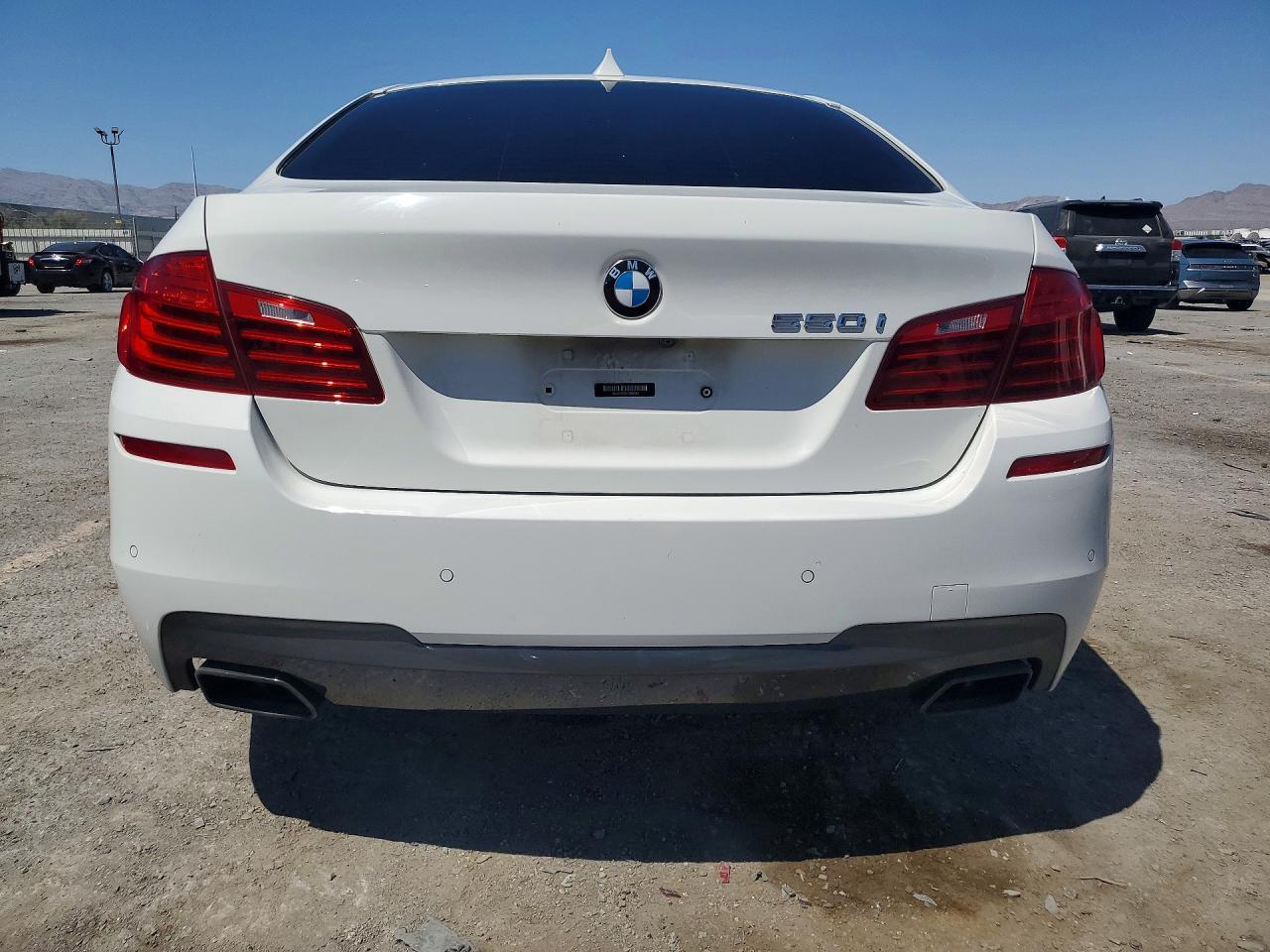 2015 BMW 550 I - zdjęcie 6