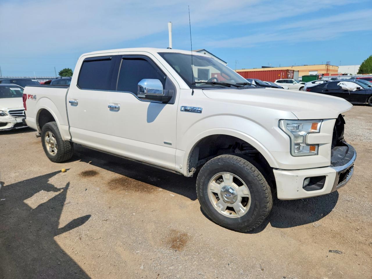 2015 Ford F150 Supercrew - zdjęcie 4