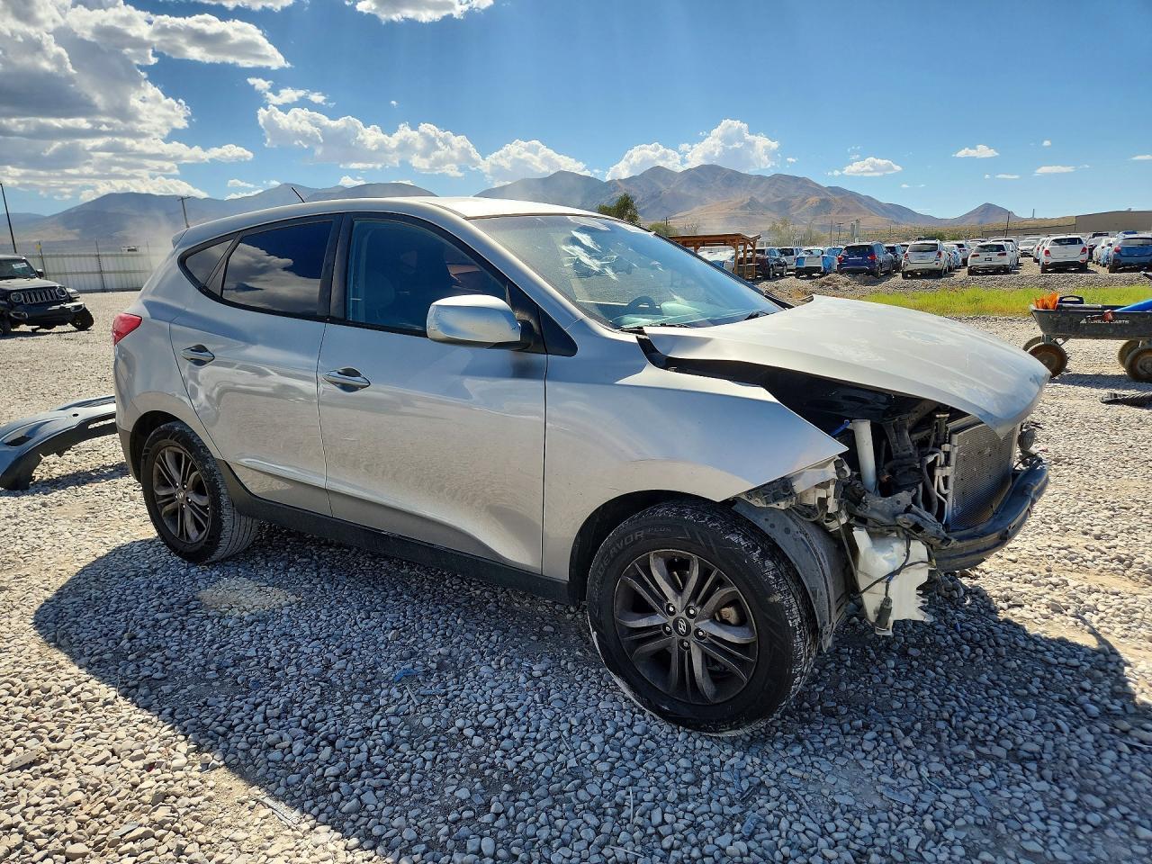 2014 Hyundai Tucson Gls - zdjęcie 4