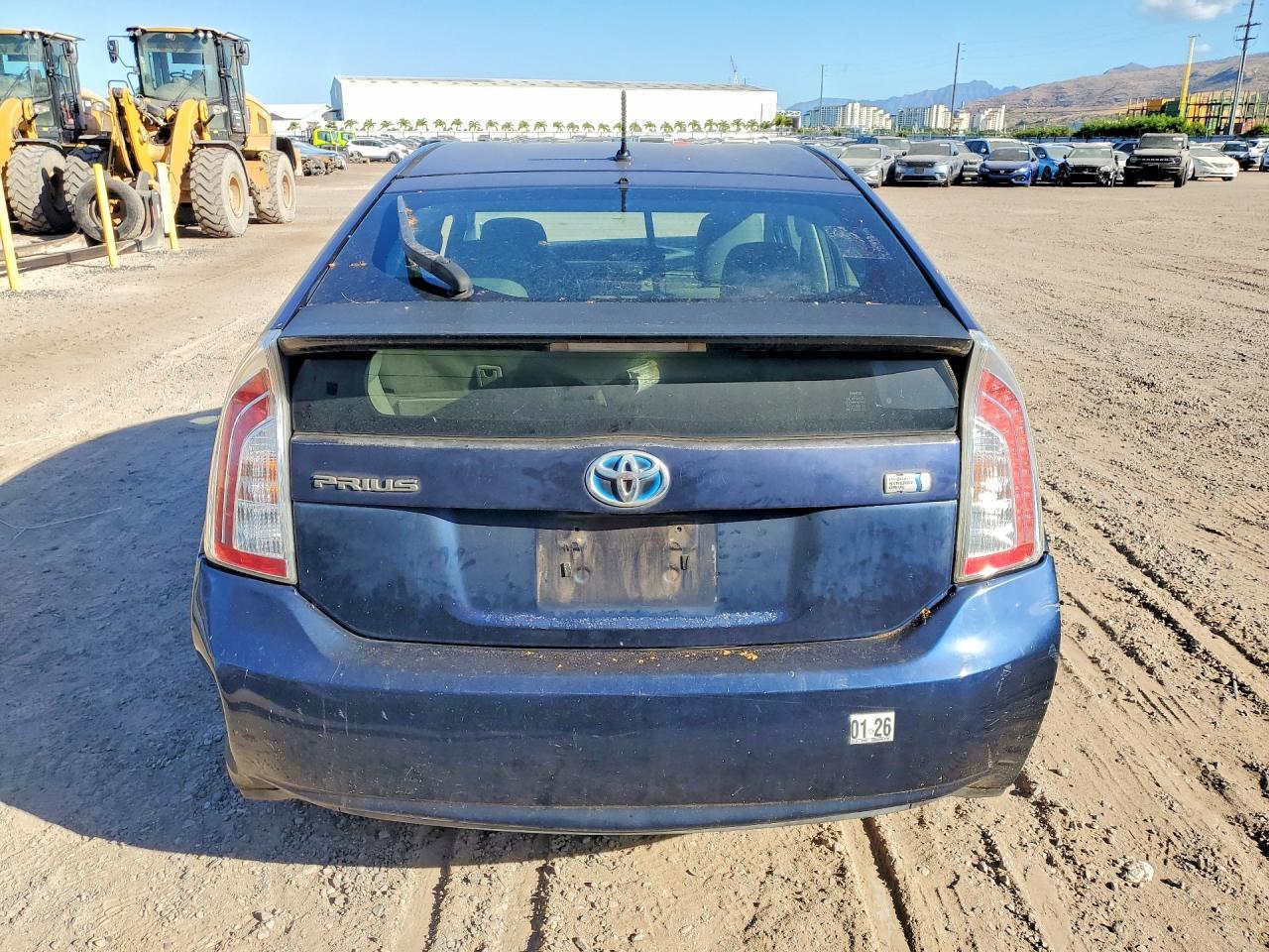 2013 Toyota Prius One - zdjęcie 6