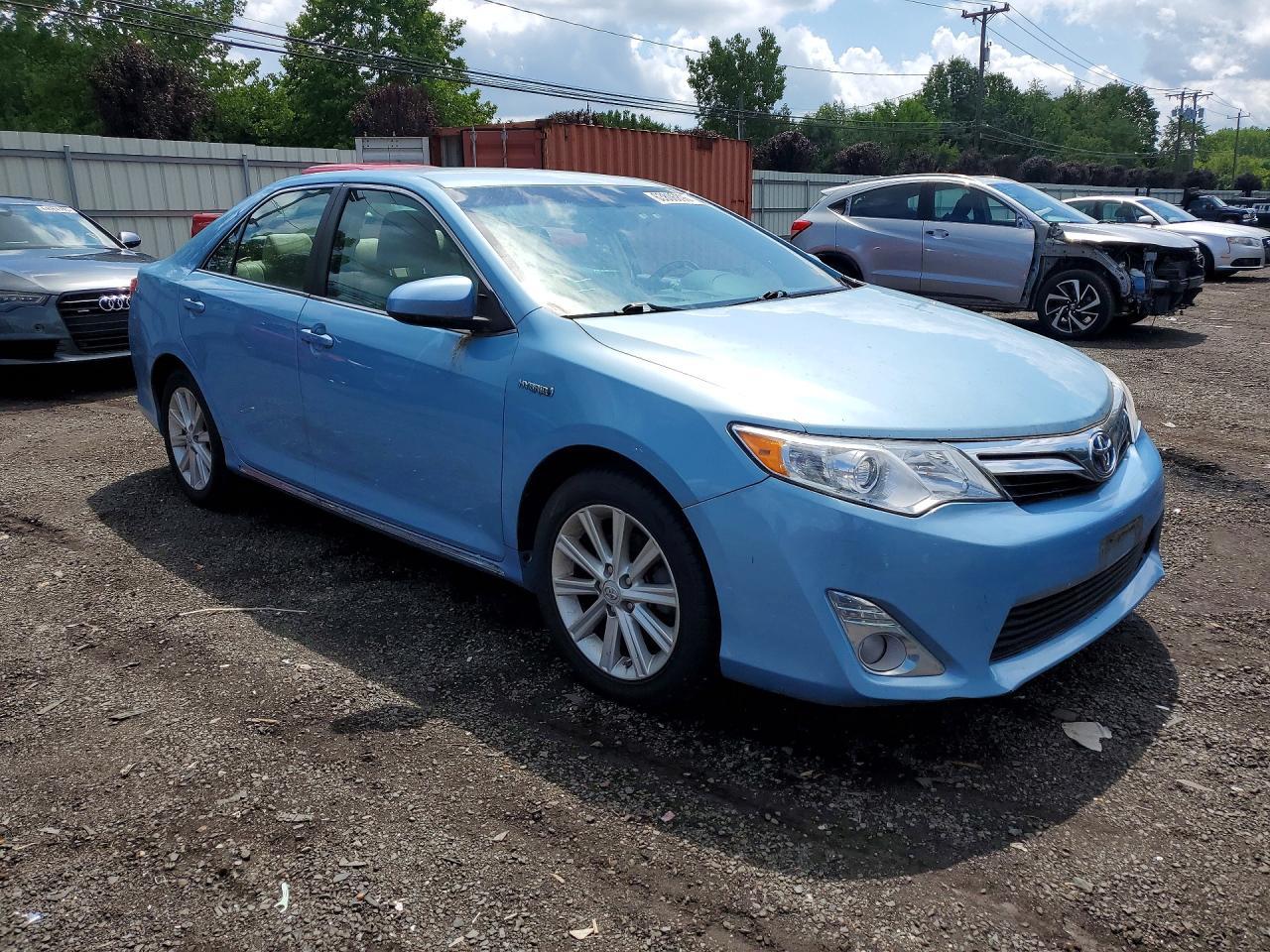 2013 Toyota Camry Hybrid Xle - zdjęcie 4
