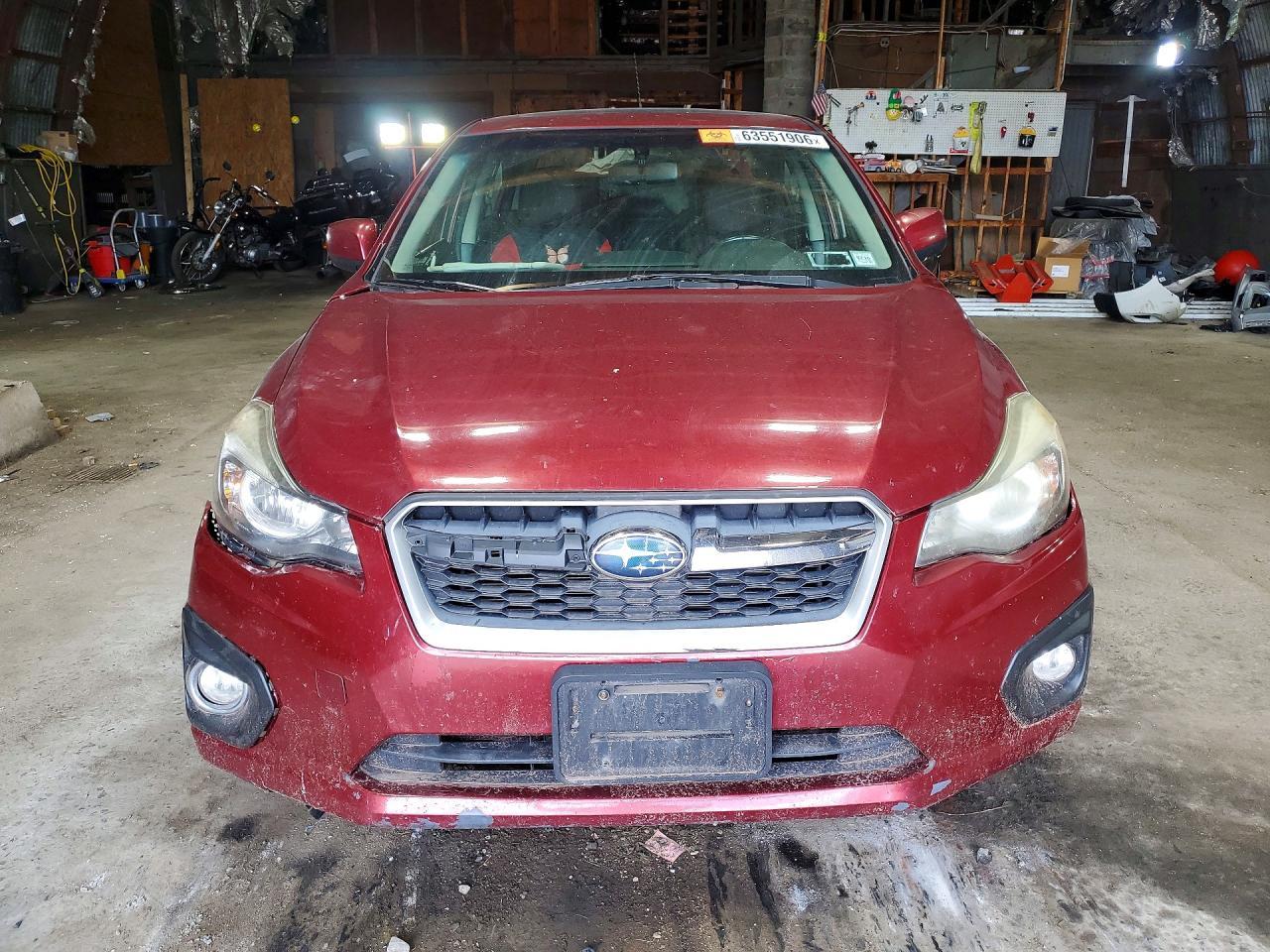2013 Subaru Impreza Limited - zdjęcie 5
