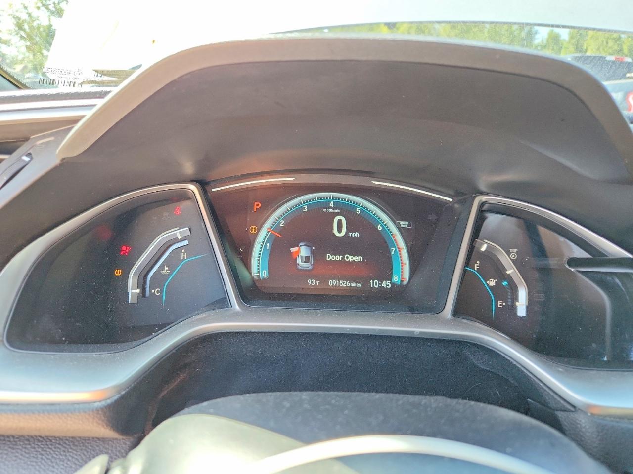 2017 Honda Civic Ex - zdjęcie 9