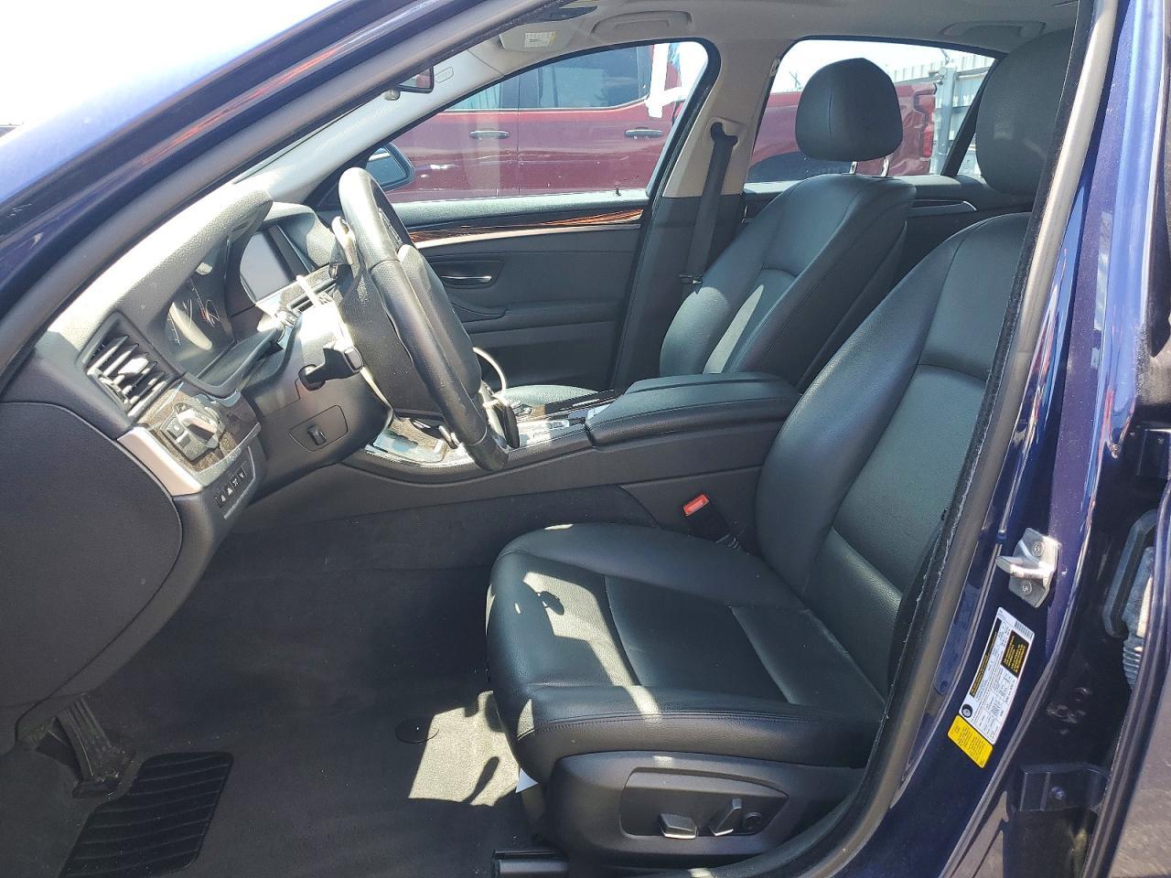 2016 BMW 528 I - zdjęcie 7