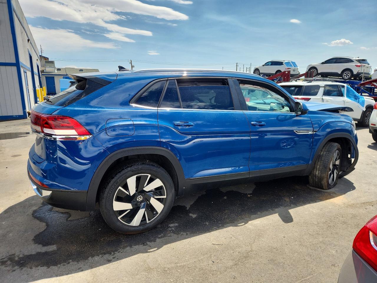 2026 Volkswagen Atlas Cross Sport Se - zdjęcie 3