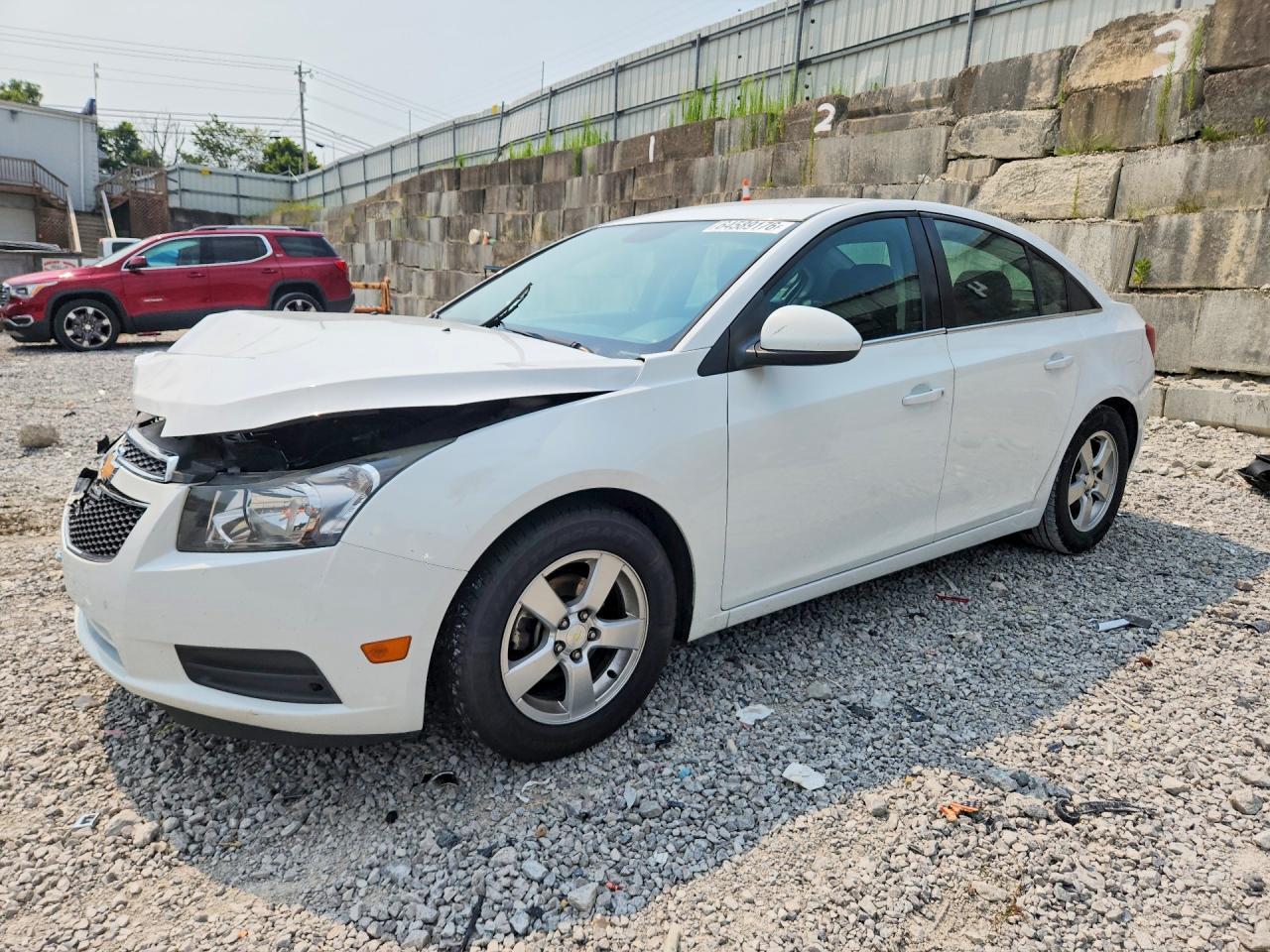 2014 Chevrolet Cruze Lt - zdjęcie główne