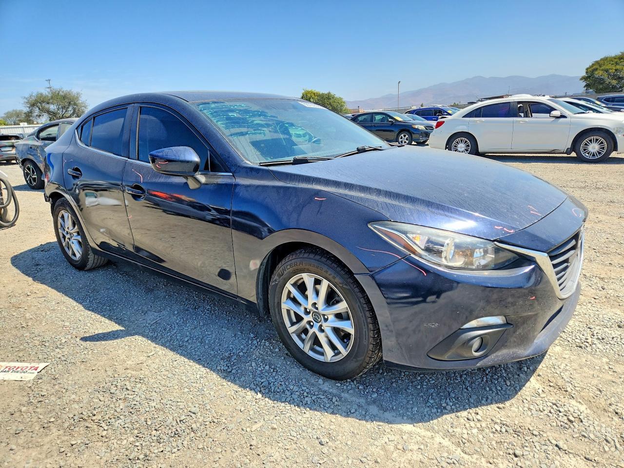 2016 Mazda 3 Grand Touring - zdjęcie 4