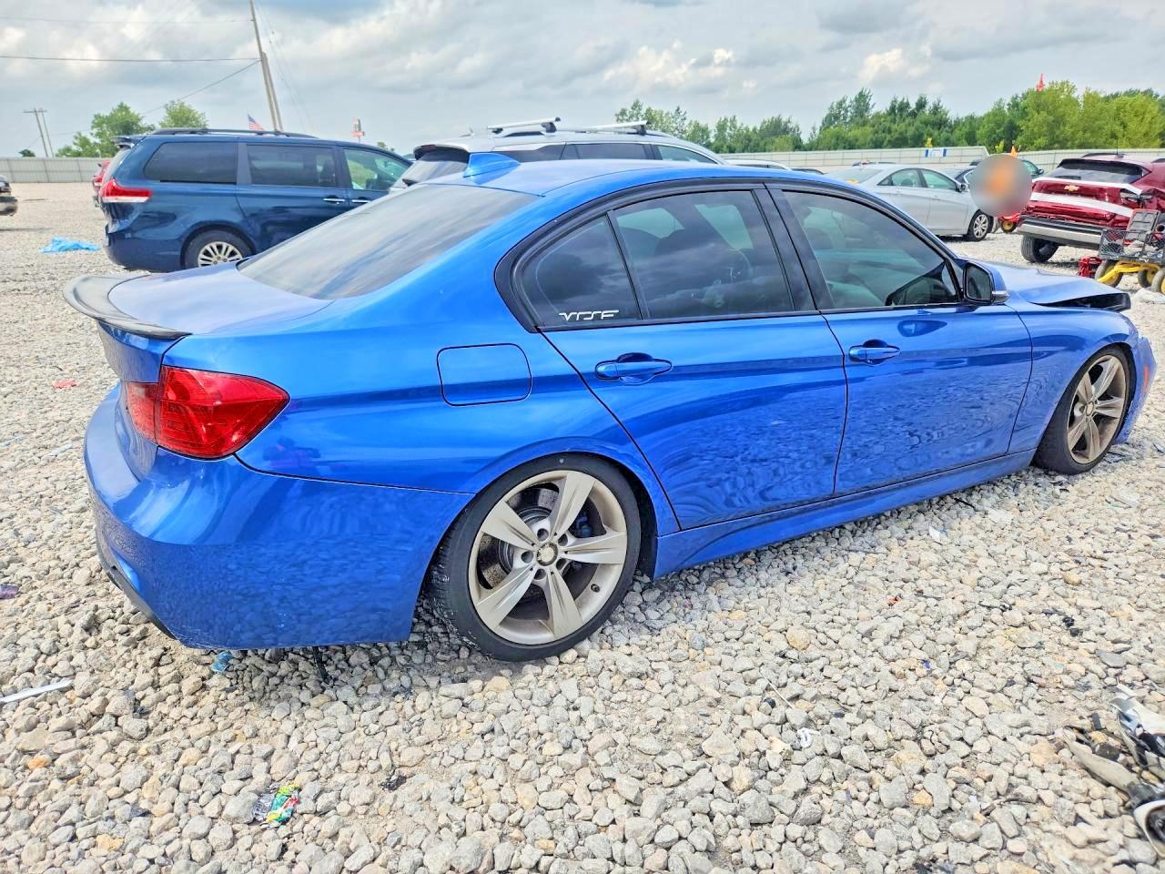 2013 BMW Seria 3 335i - zdjęcie 3