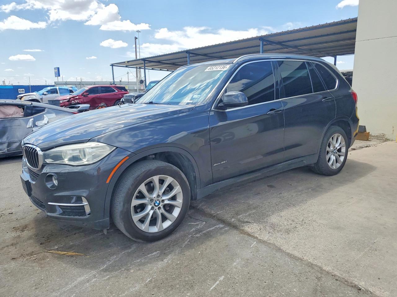 2015 BMW X5 xDrive35I - zdjęcie główne