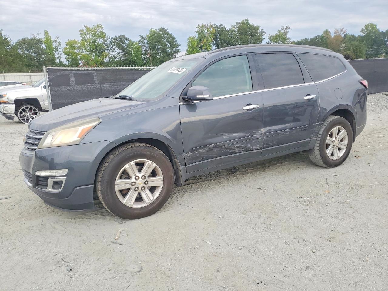 2013 Chevrolet Traverse Lt - zdjęcie główne