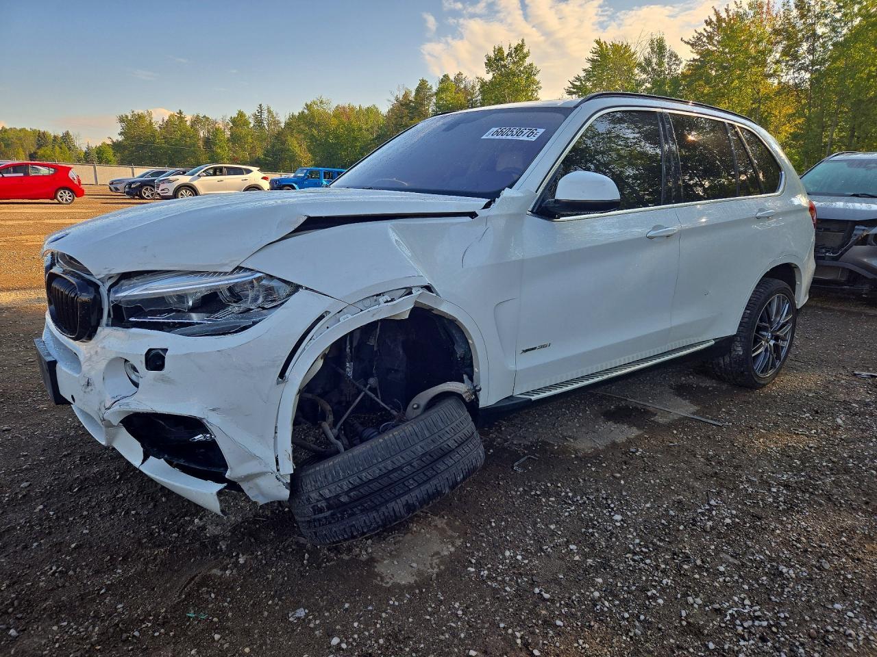 2015 BMW X5 xDrive35I - zdjęcie główne