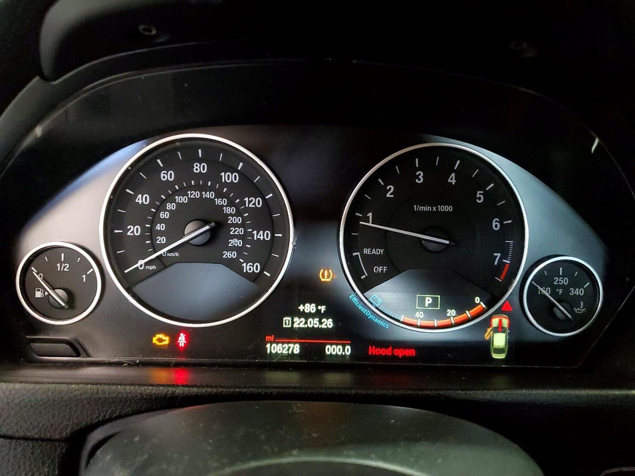 2015 BMW 328 I - zdjęcie 9