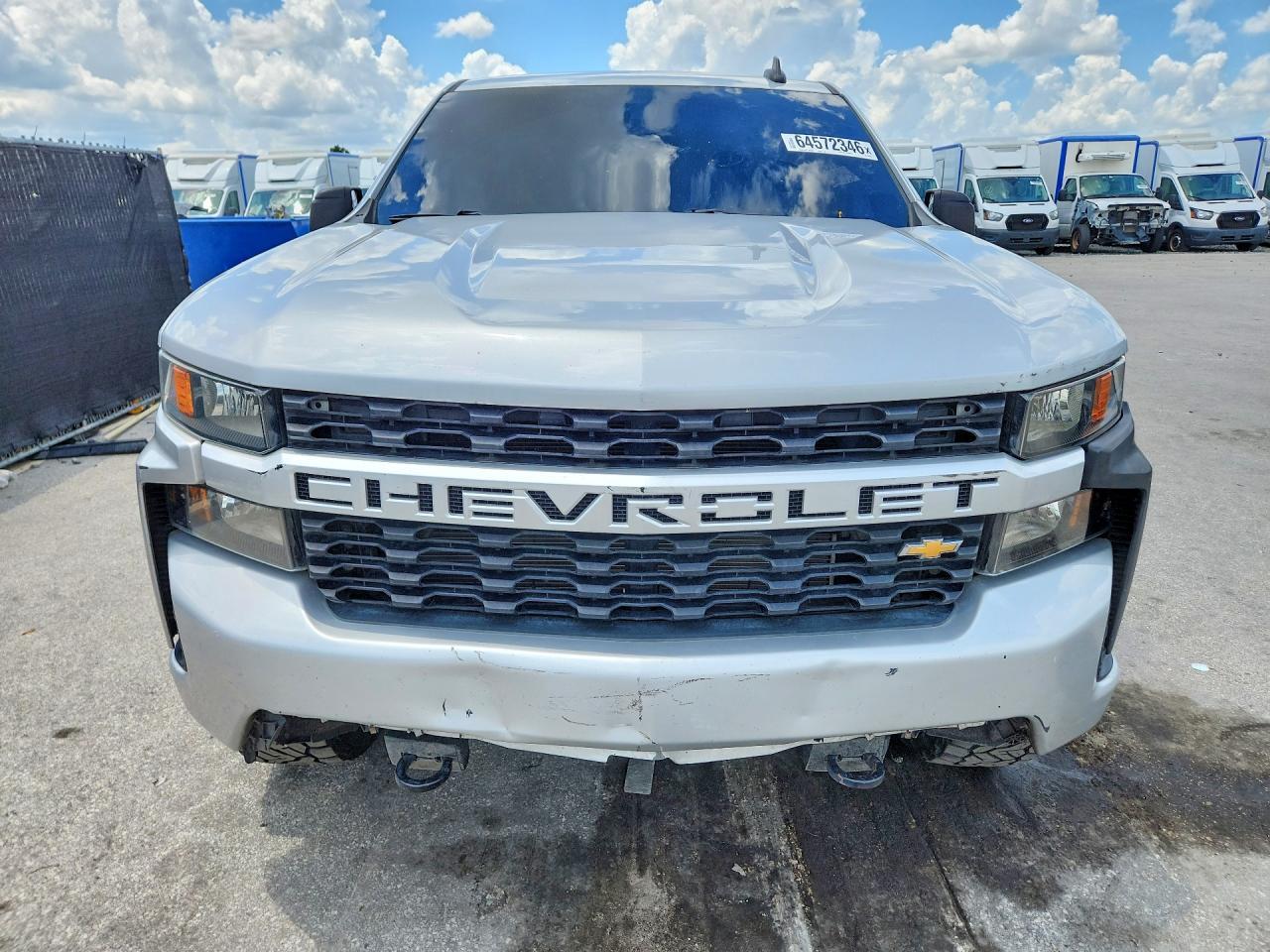 2020 Chevrolet Silverado K1500 Custom - zdjęcie 5