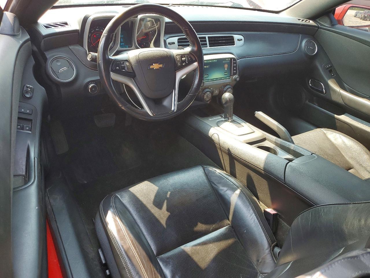 2014 Chevrolet Camaro Lt - zdjęcie 8