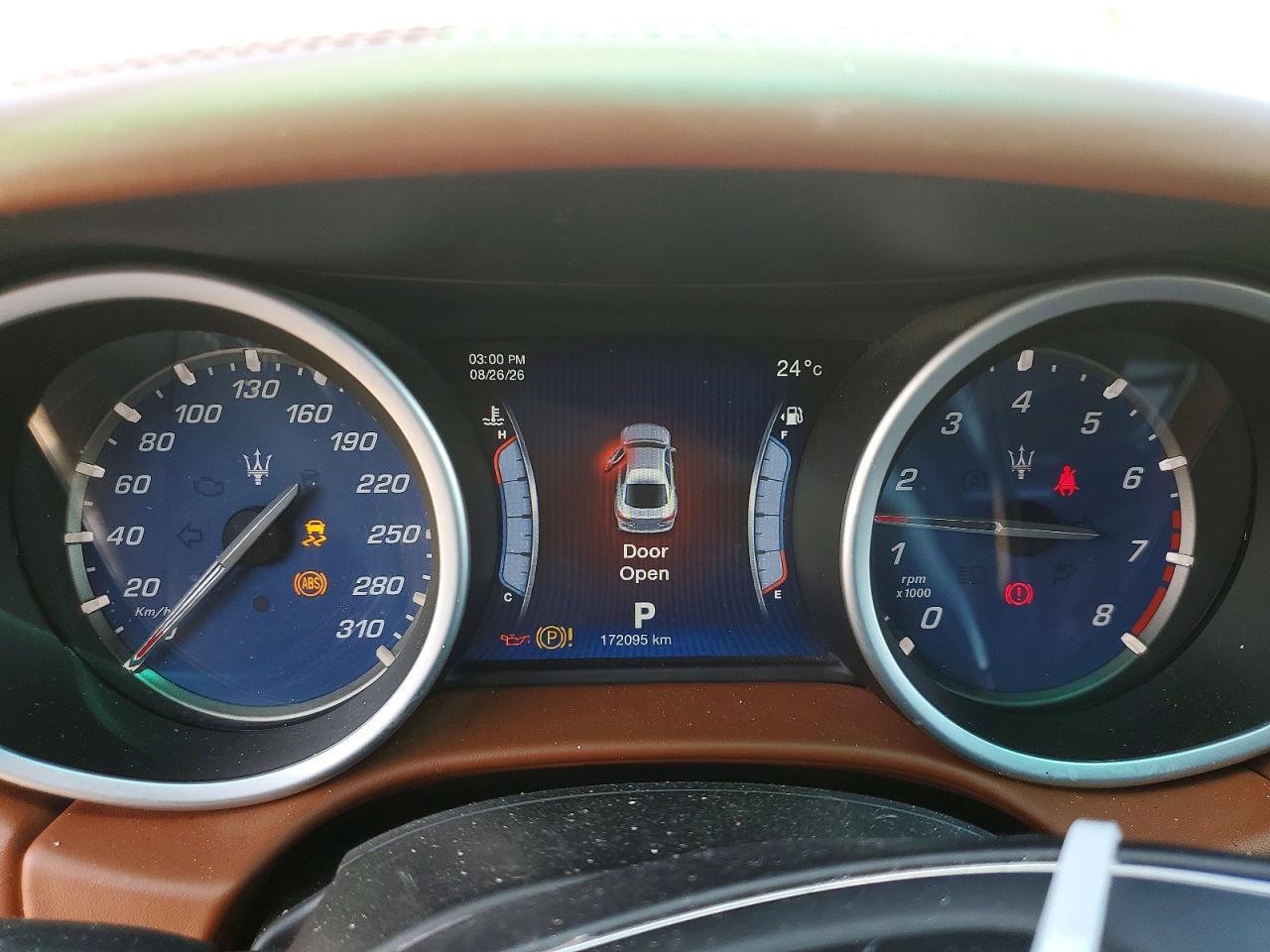 2014 Maserati Ghibli S - zdjęcie 9