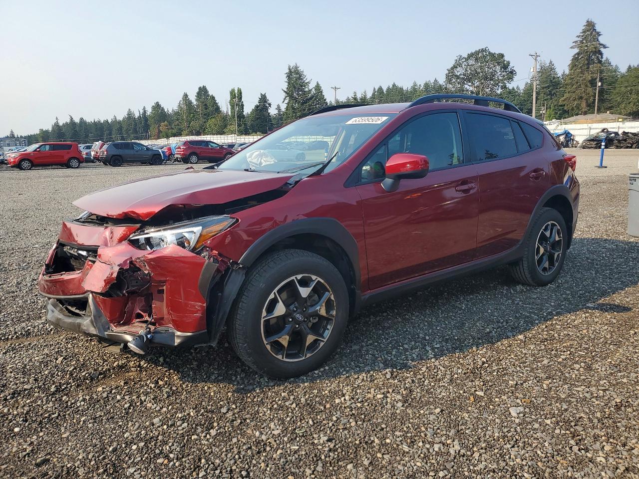 2019 Subaru Crosstrek Premium - zdjęcie główne