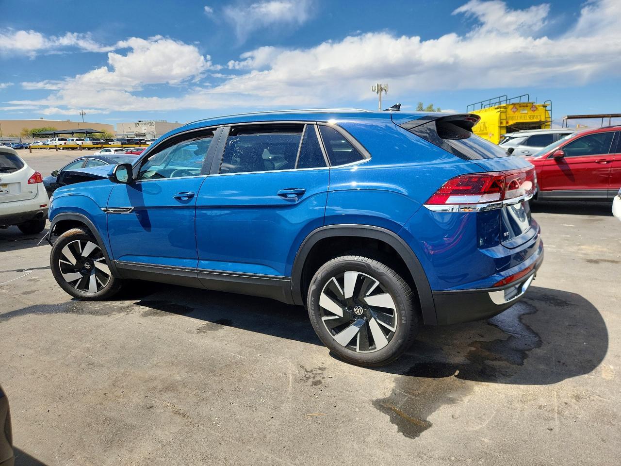 2026 Volkswagen Atlas Cross Sport Se - zdjęcie 2