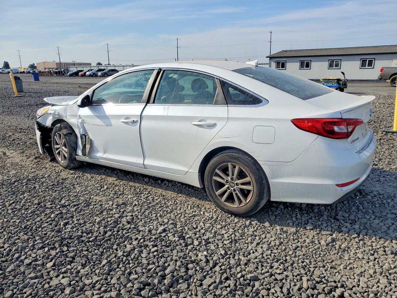 2017 Hyundai Sonata Se - zdjęcie 2