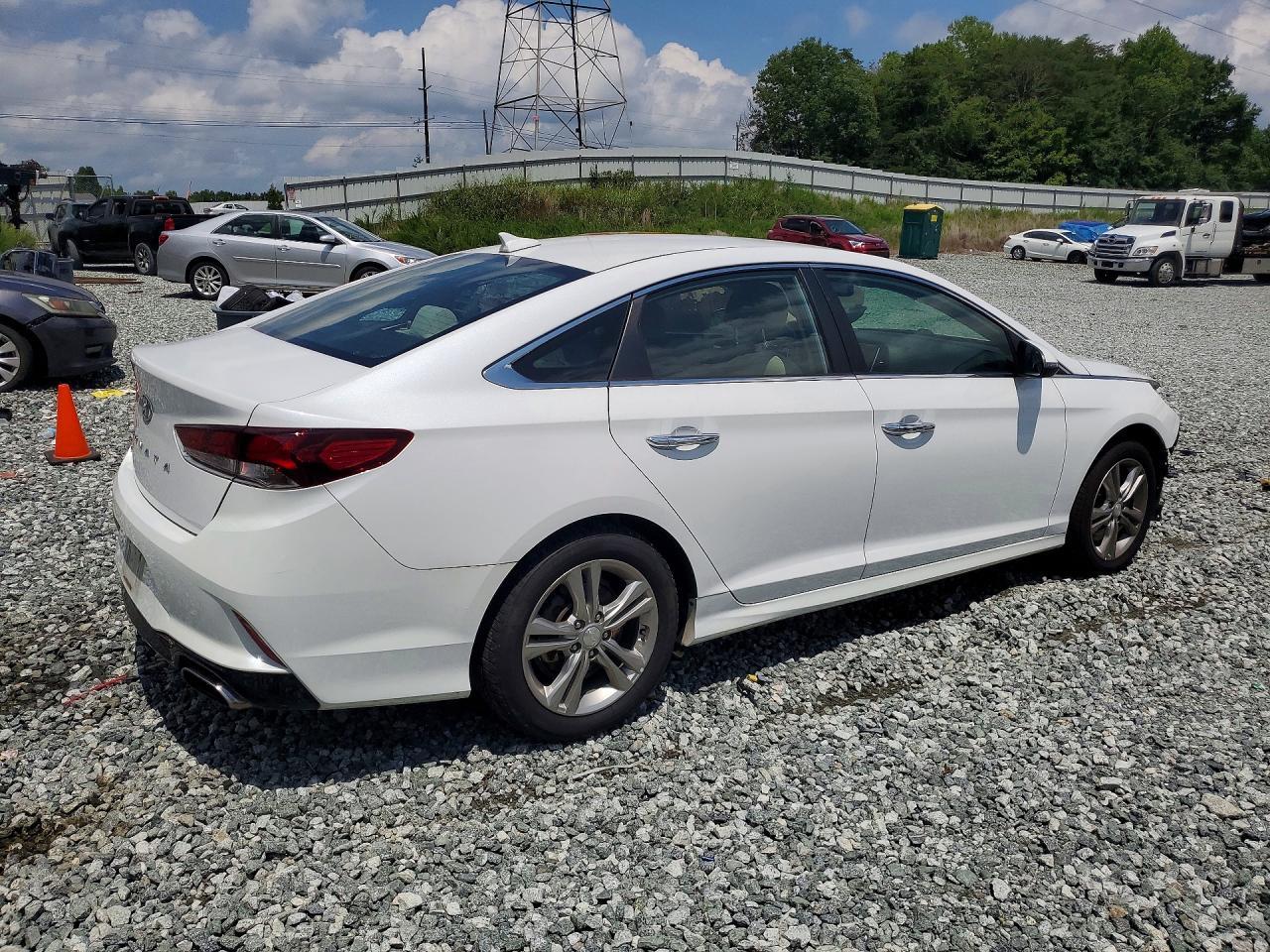 2019 Hyundai Sonata Sel - zdjęcie 3