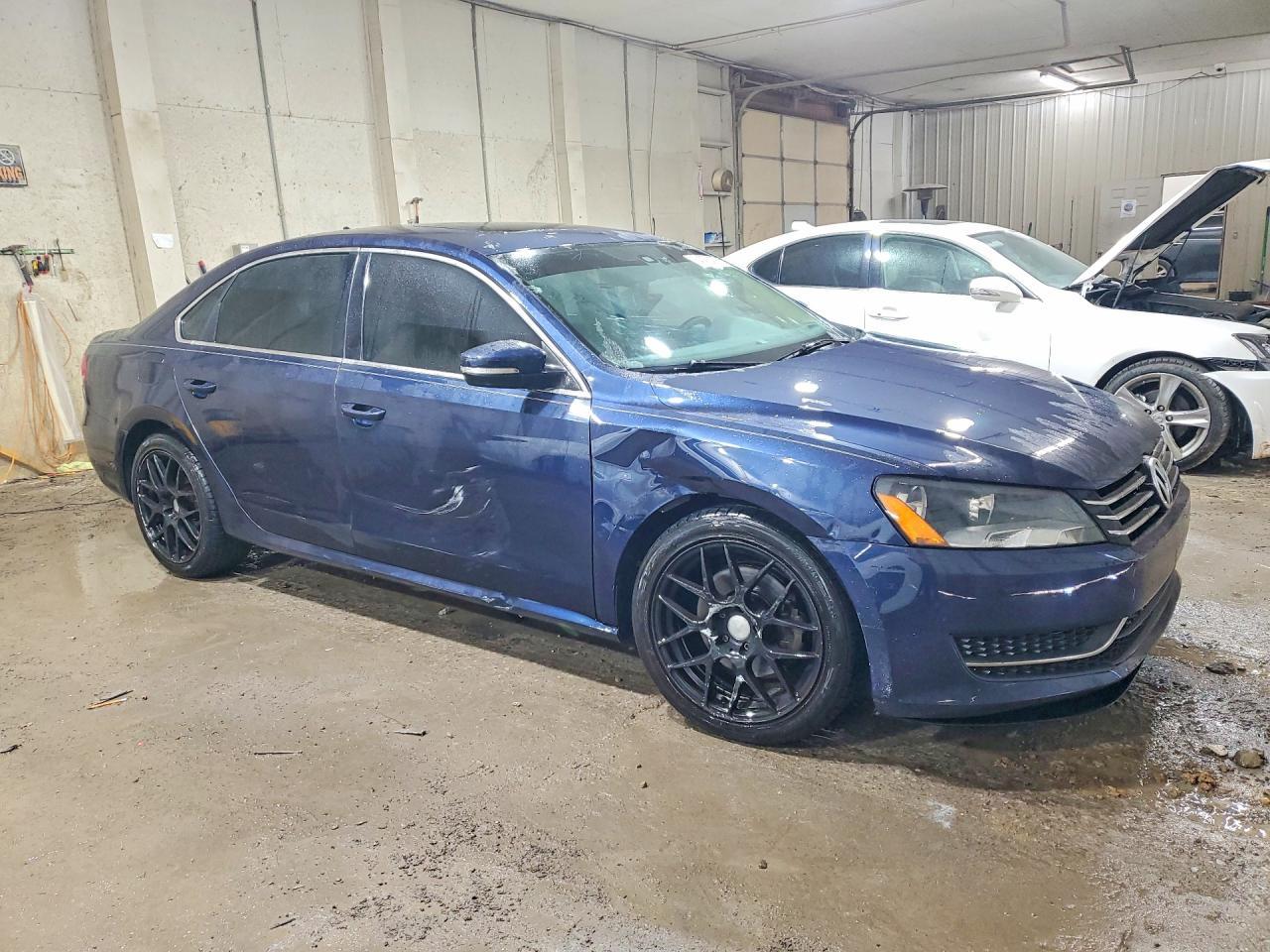 2014 Volkswagen Passat Se - zdjęcie 4