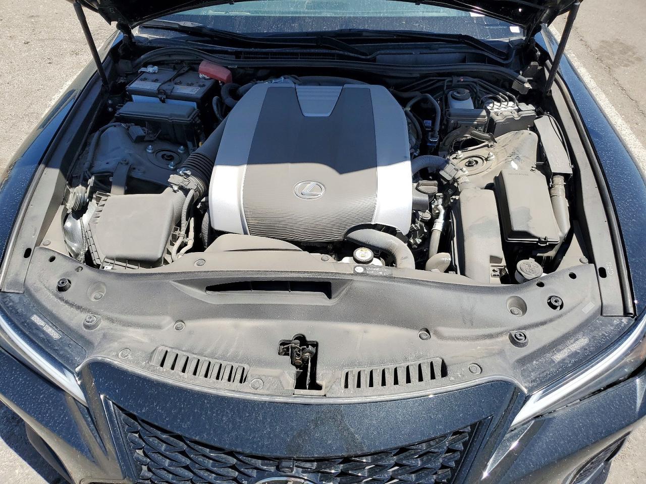 2025 Lexus Is 350 F Sport - zdjęcie 11