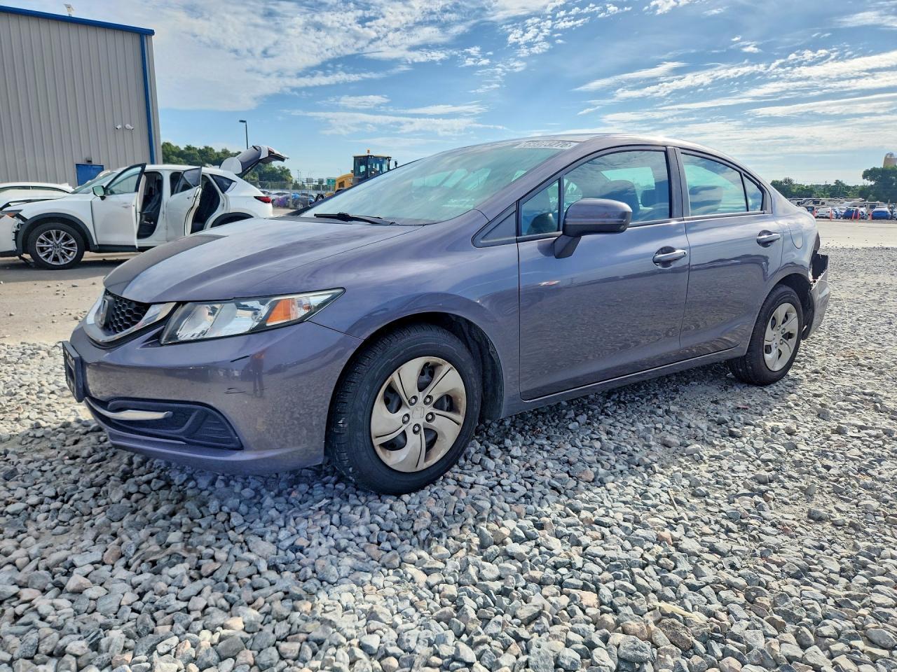 2015 Honda Civic Lx - zdjęcie główne