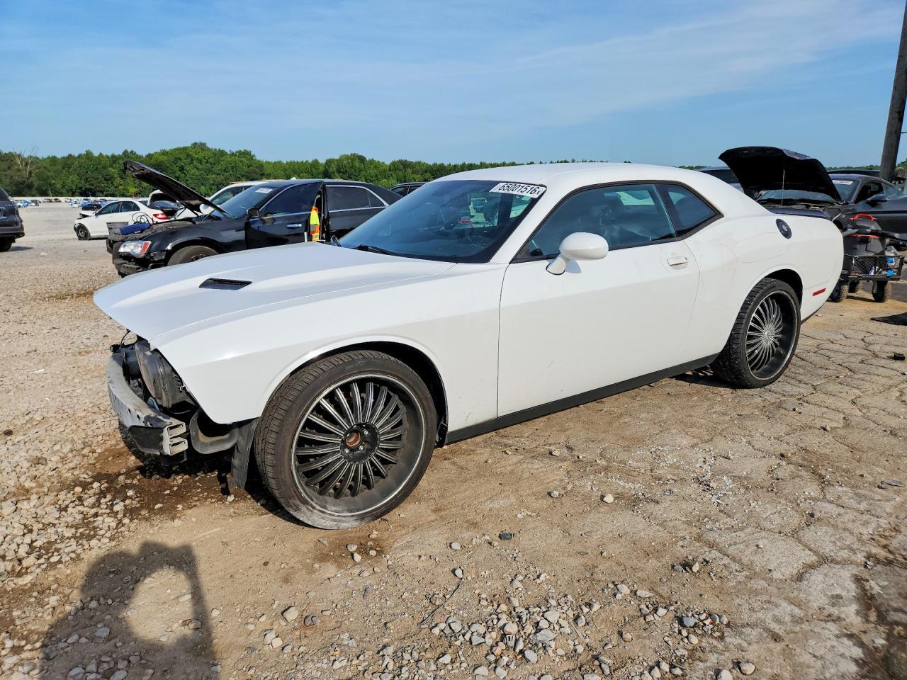 2017 Dodge Challenger Sxt - zdjęcie główne