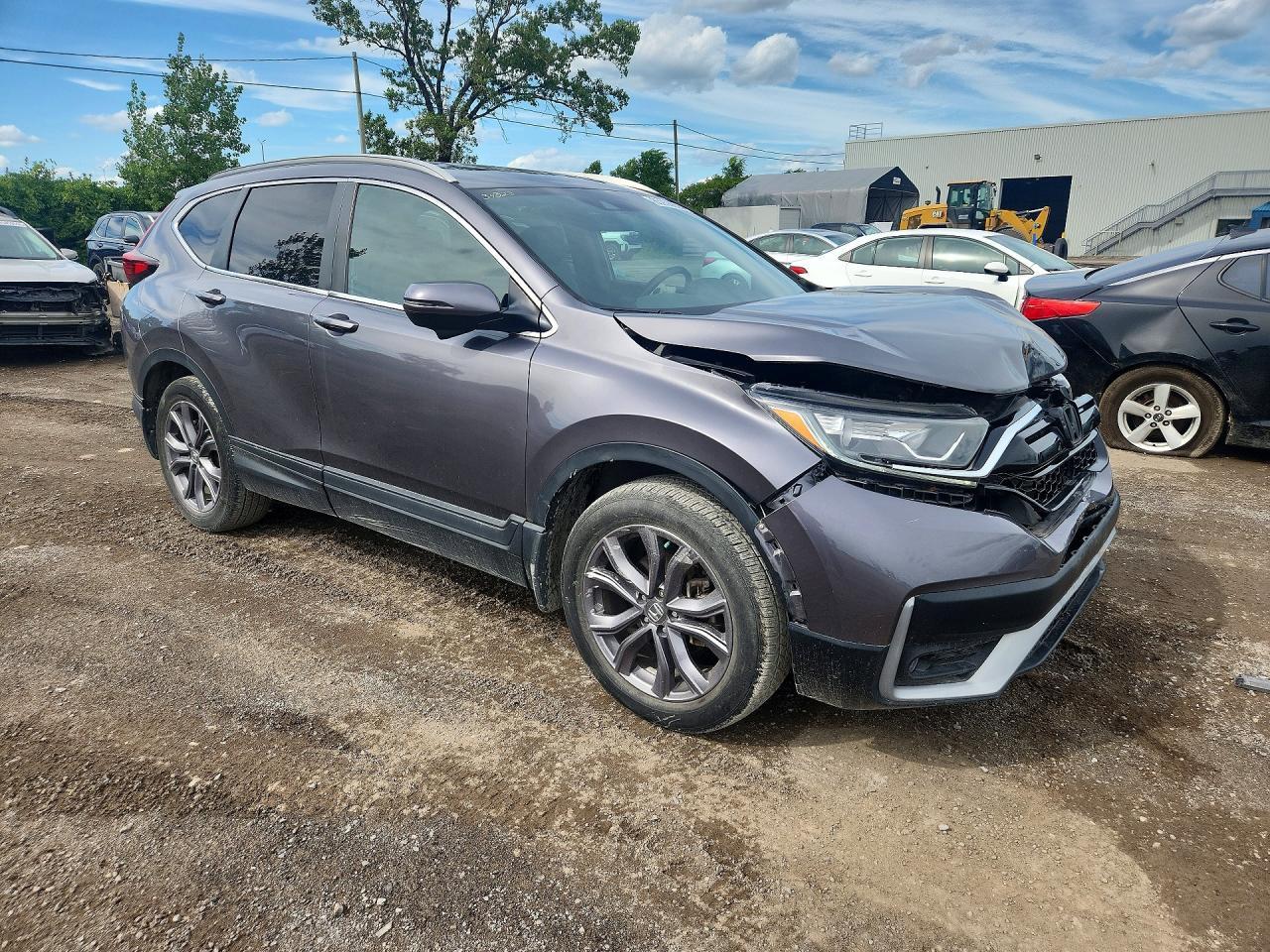 2020 Honda Cr-V Sport - zdjęcie 4