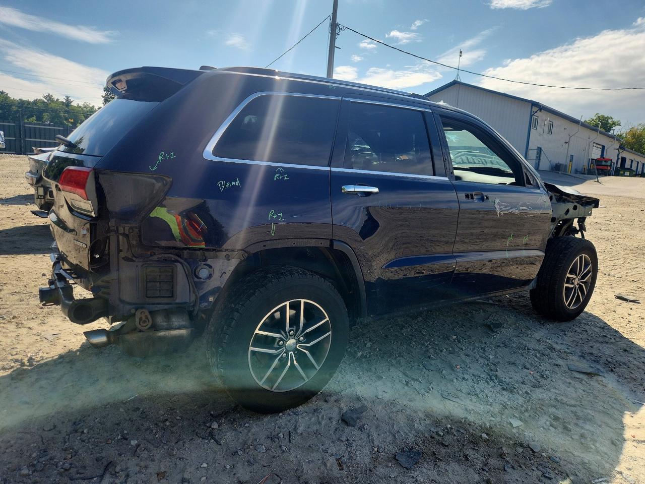 2017 Jeep Grand Cherokee Limited - zdjęcie 3