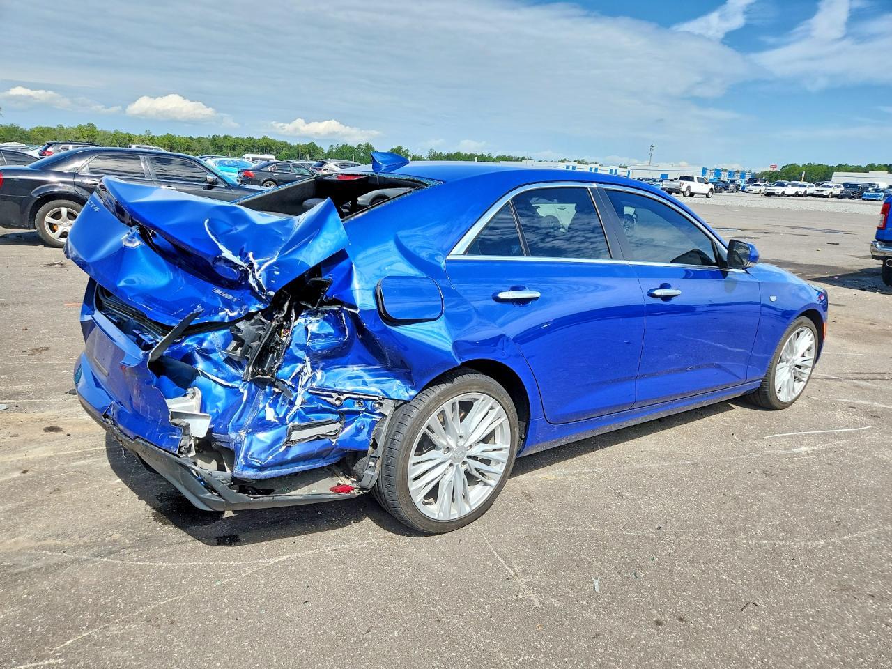 2021 Cadillac Ct4 Premium Luxury - zdjęcie 3
