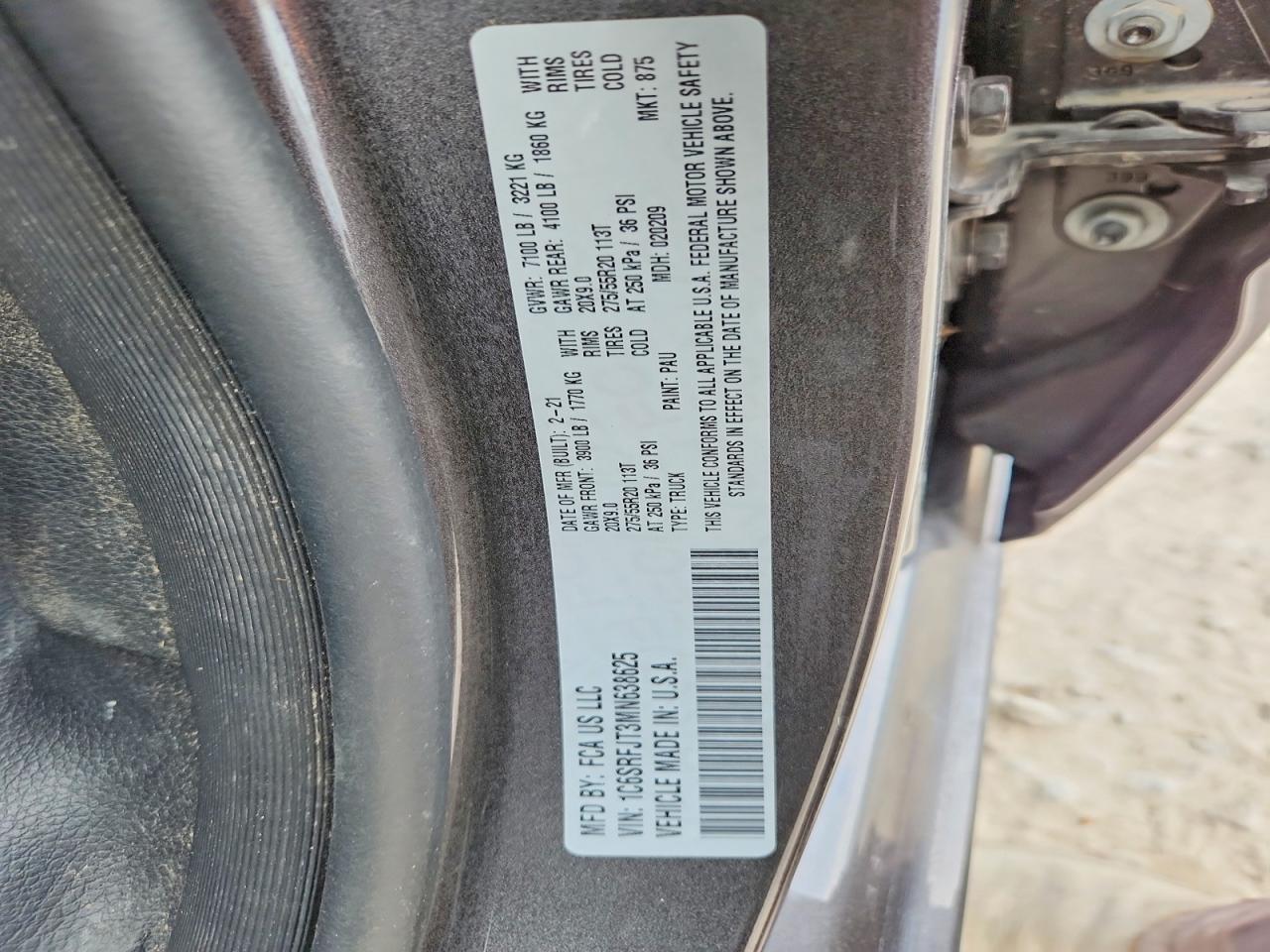 2021 Ram 1500 Laramie - zdjęcie 14