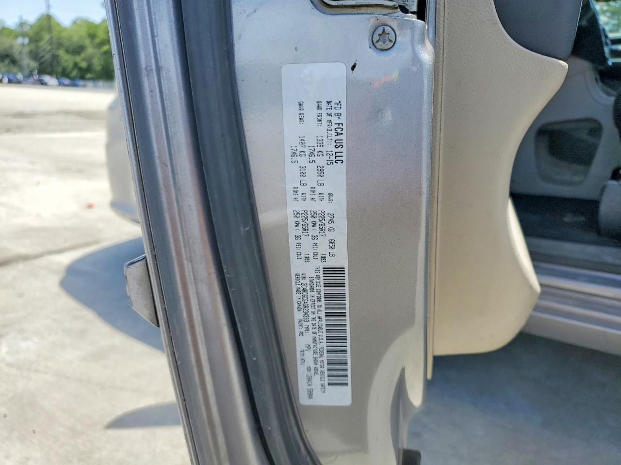 2016 Dodge Grand Caravan Sxt - zdjęcie 13
