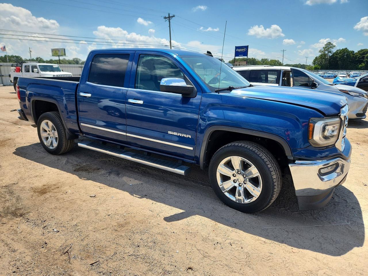 2017 GMC Sierra C1500 Slt - zdjęcie 4