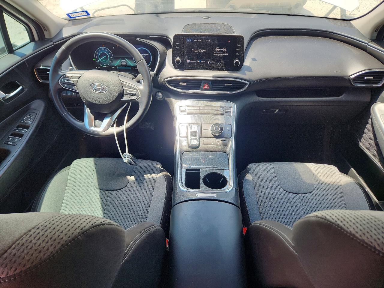2022 Hyundai Santa Fe Blue - zdjęcie 8