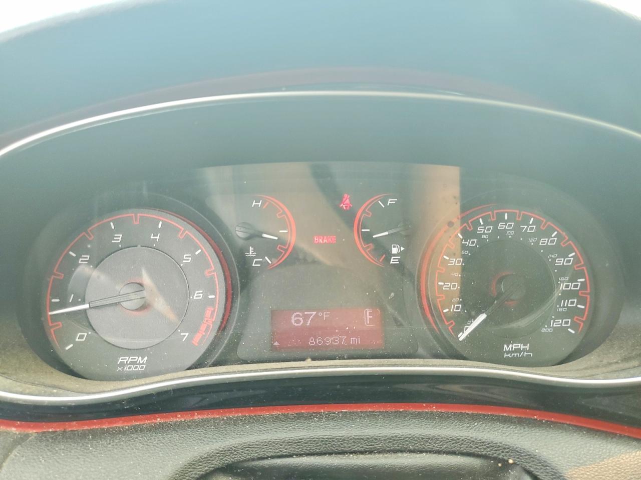 2015 Dodge Dart Se - zdjęcie 9