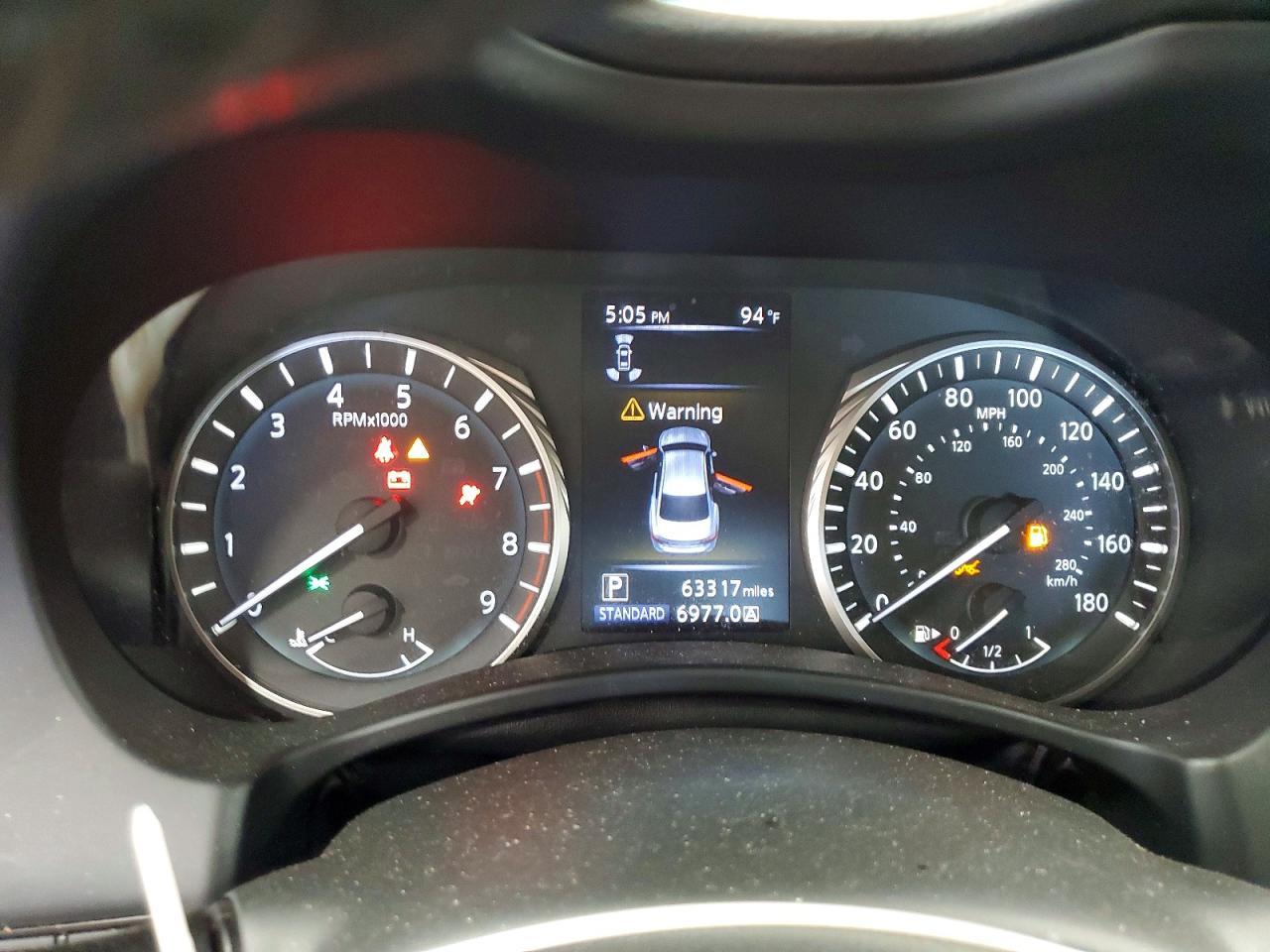 2020 Infiniti Q50 3.0T Luxe - zdjęcie 9