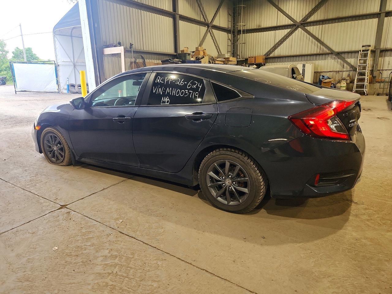 2021 Honda Civic Ex - zdjęcie 2