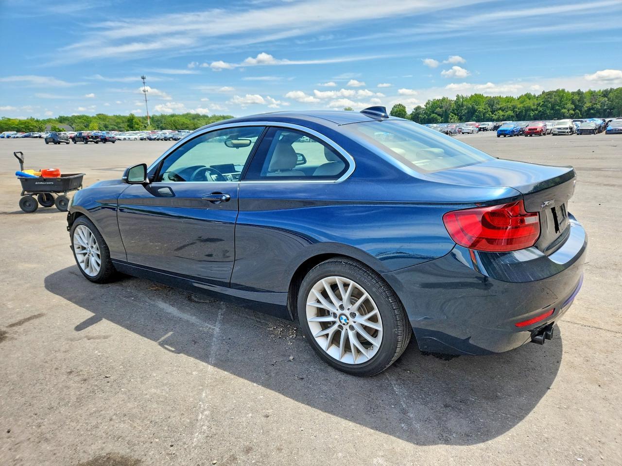 2016 BMW Seria 2 Coupe 228i - zdjęcie 2
