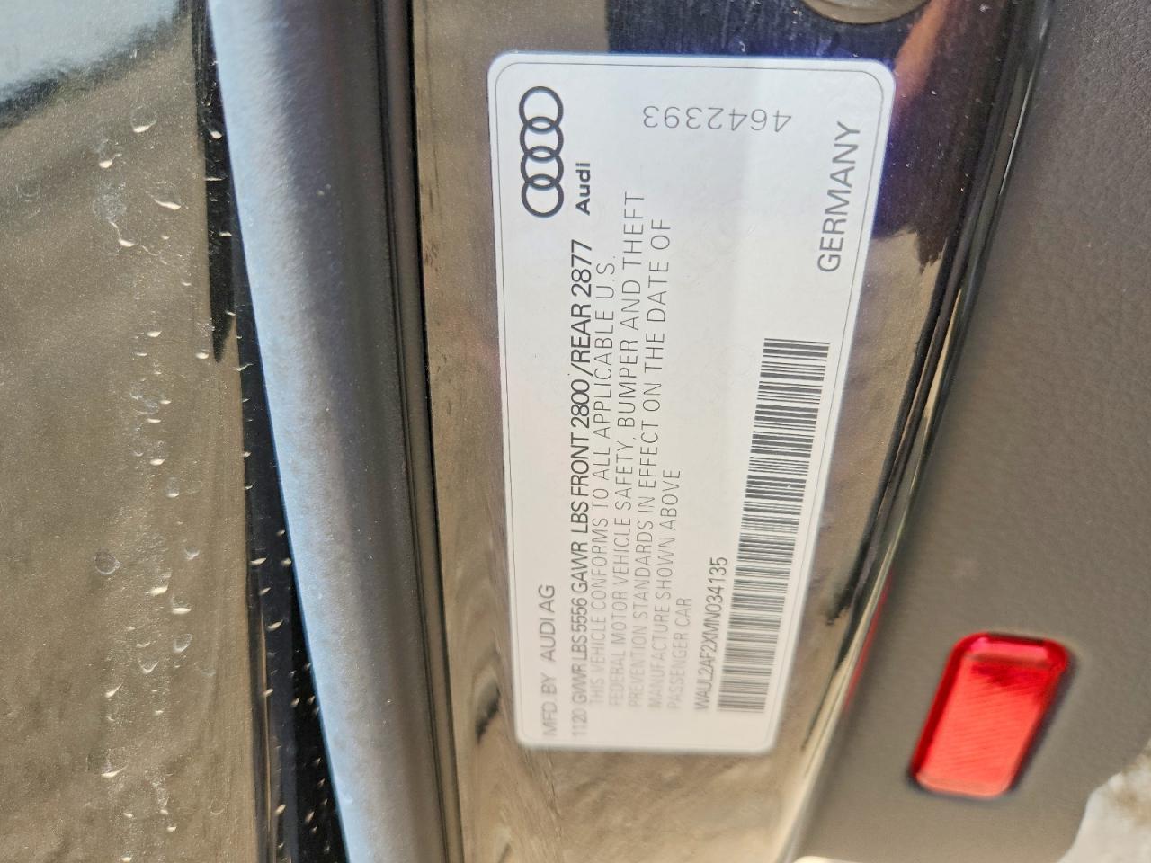 2021 Audi A6 Premium Plus - zdjęcie 12