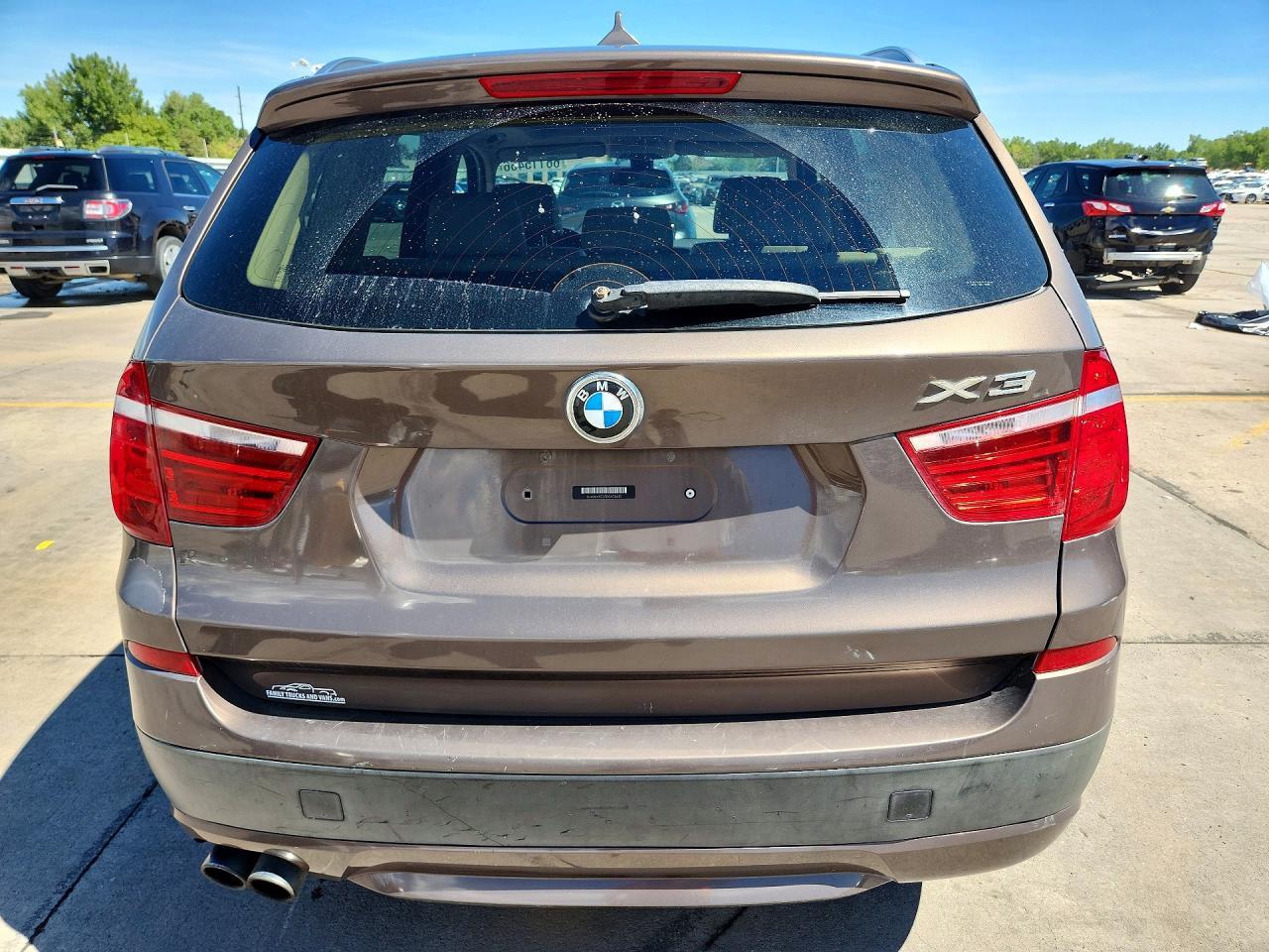 2013 BMW X3 xDrive28I - zdjęcie 6