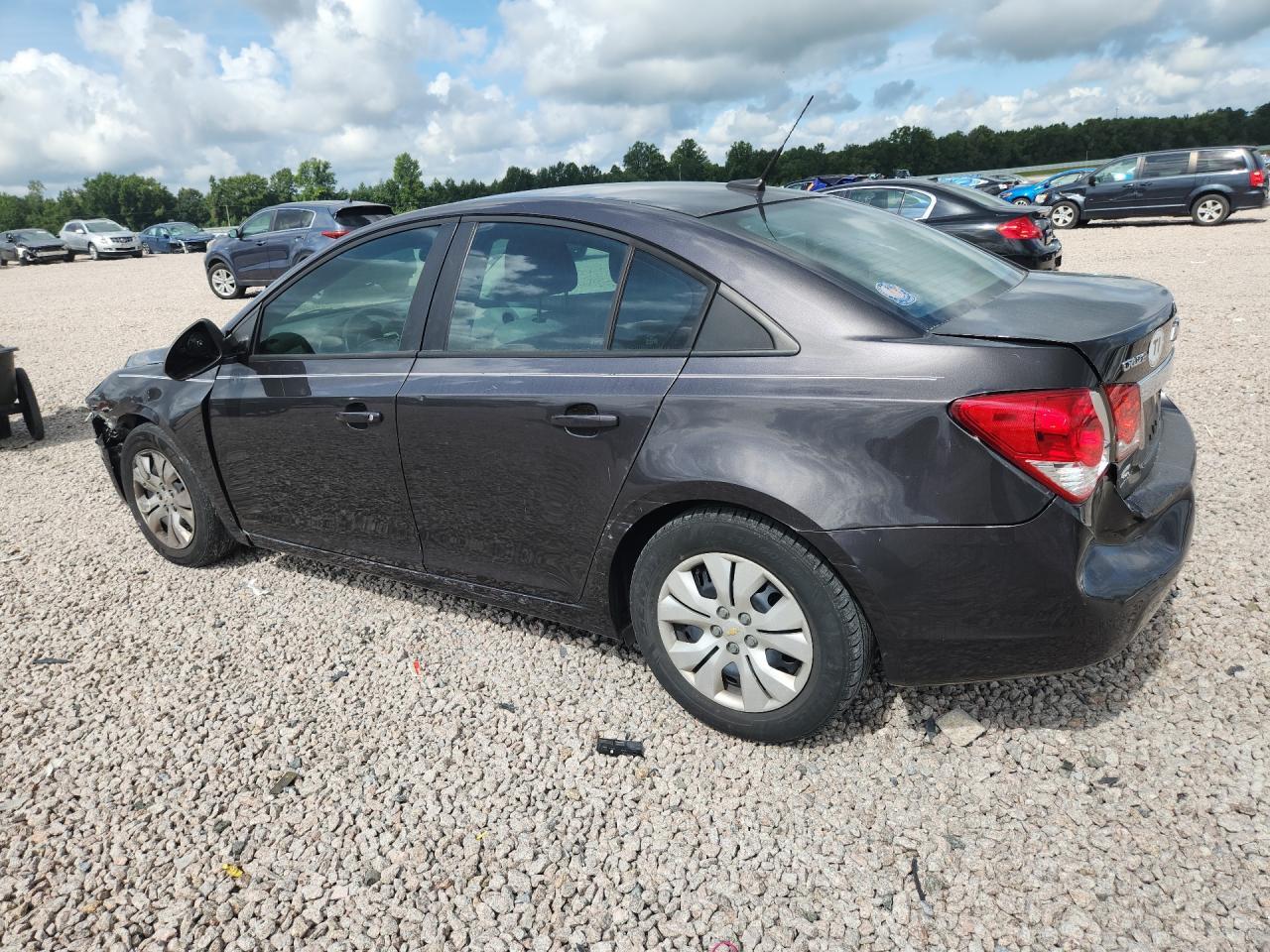 2014 Chevrolet Cruze Ls - zdjęcie 2