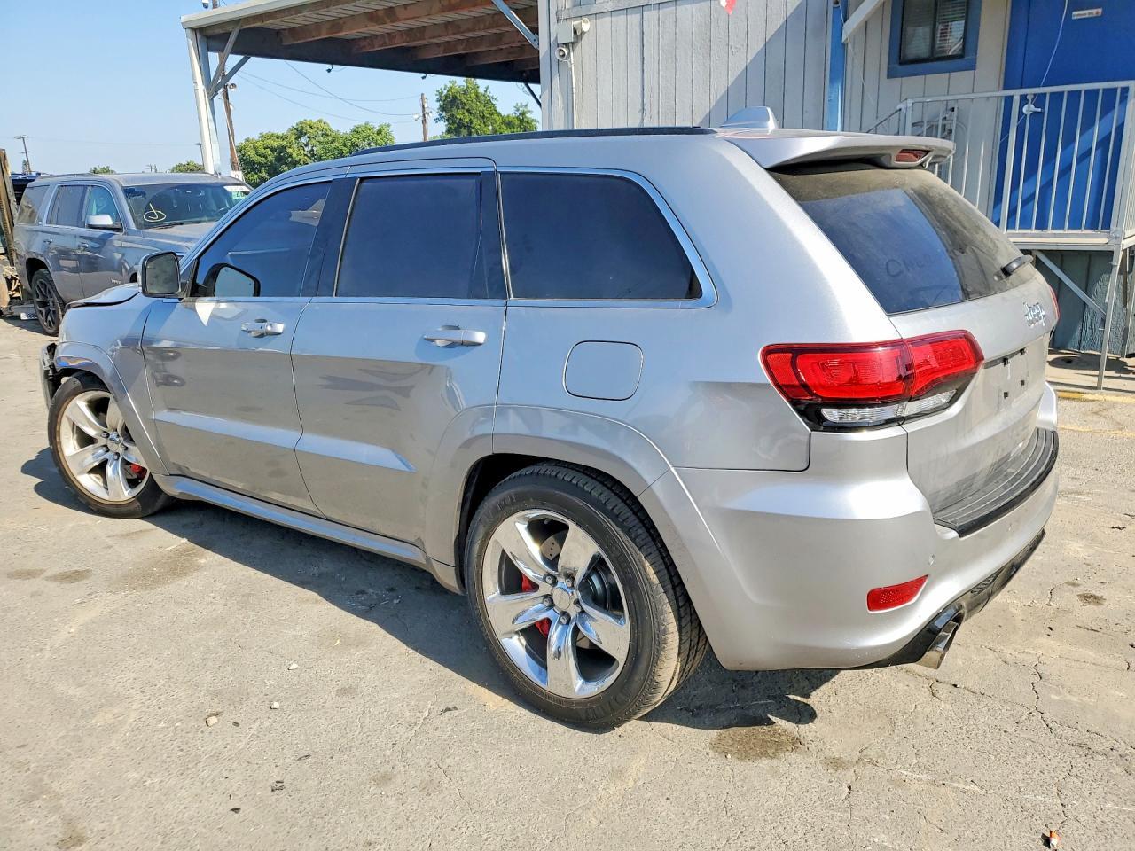 2015 Jeep Grand Cherokee Srt-8 - zdjęcie 2