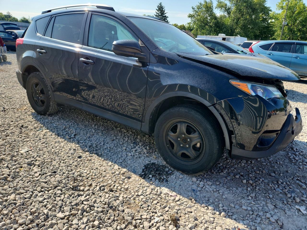 2013 Toyota Rav4 Le - zdjęcie 4