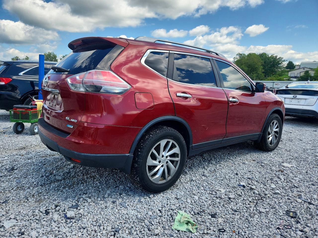 2014 Nissan Rogue Sl - zdjęcie 3