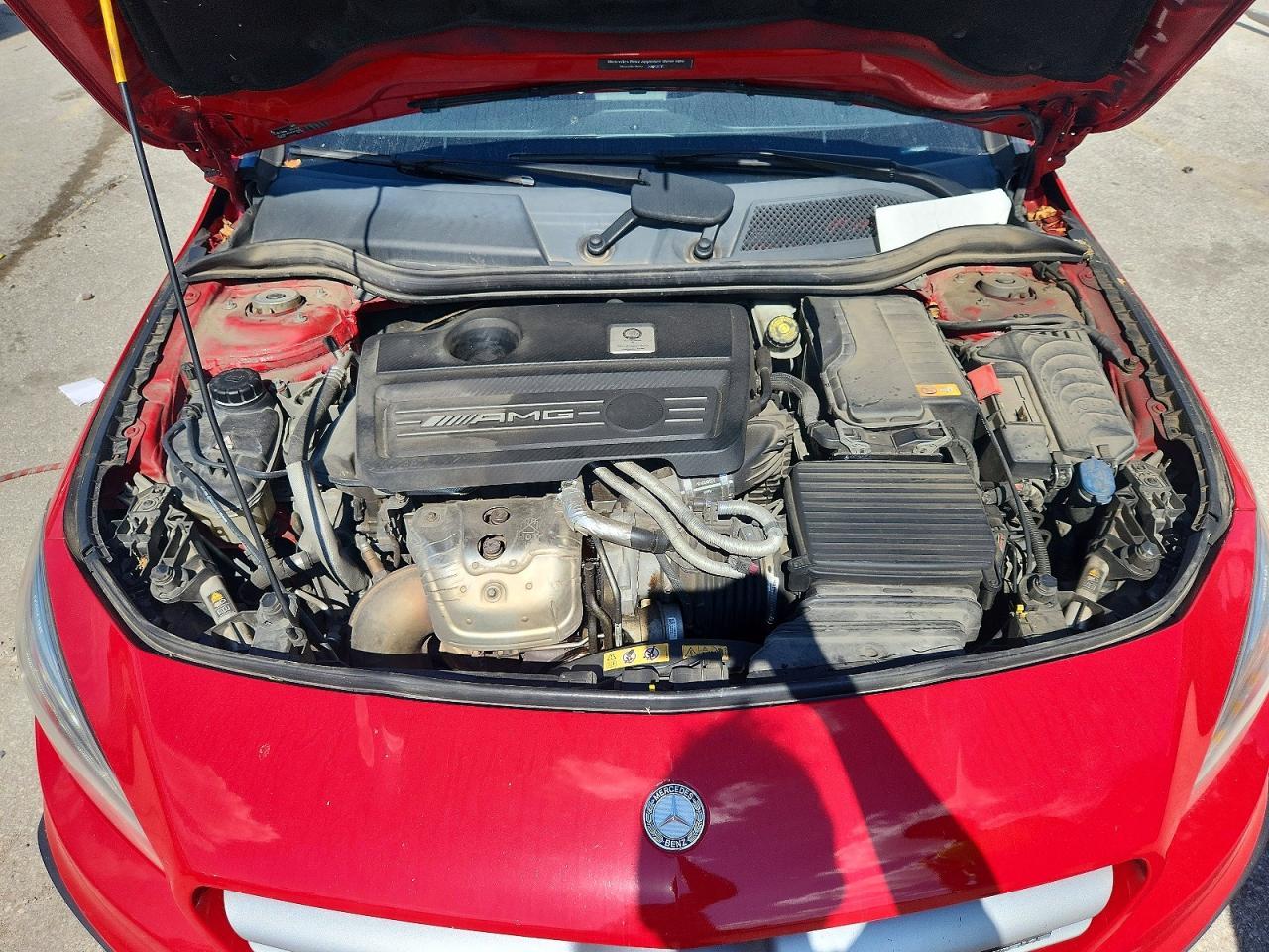 2015 Mercedes-Benz Cla 45 Amg - zdjęcie 11
