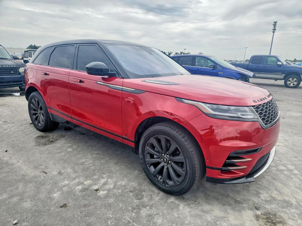 2018 Land Rover Range Rover Velar R-Dynamic Se - zdjęcie 4