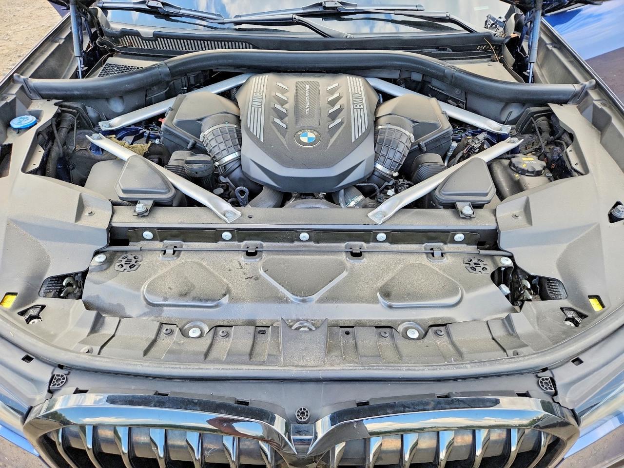 2020 BMW X7 M50I - zdjęcie 12