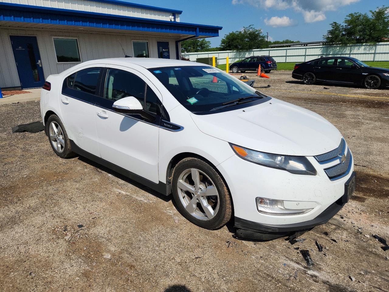 2014 Chevrolet Volt - zdjęcie 4